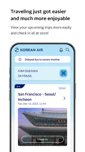 Korean Air My screenshot