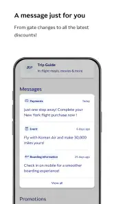 Korean Air My screenshot