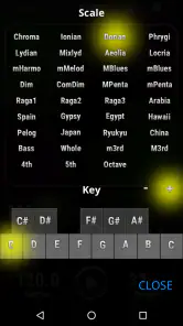 KORG Kaossilator for Android screenshot