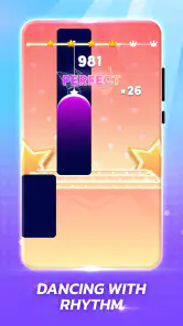 Kpop ピアノタイル: bts 音ゲー screenshot