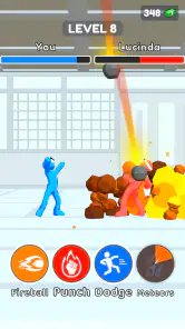 Kungfu Ragdoll screenshot