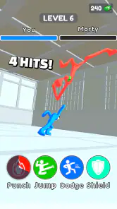Kungfu Ragdoll screenshot