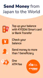 Kyodai Remittance - 最短 即日海外送金 screenshot