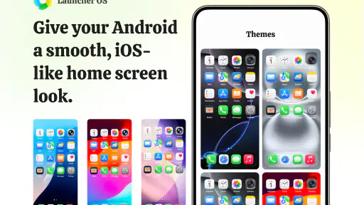 Launcher OS screenshot