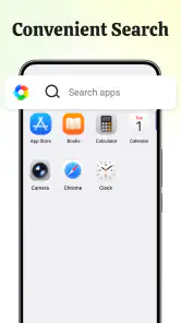 Launcher OS screenshot
