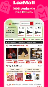 Lazada | All Shipping On Us screenshot