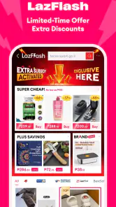 Lazada | All Shipping On Us screenshot
