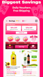 Lazada | All Shipping On Us screenshot