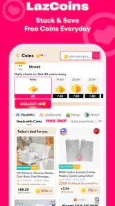 Lazada | All Shipping On Us screenshot
