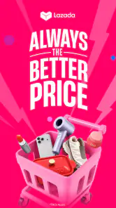 Lazada | All Shipping On Us screenshot