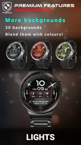 Lights Watch Face screenshot