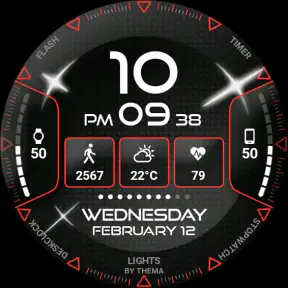 Lights Watch Face screenshot