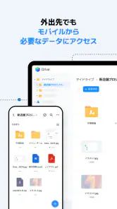 LINE WORKS Drive screenshot