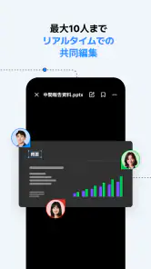 LINE WORKS Drive screenshot