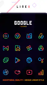 LineX Icon Pack screenshot