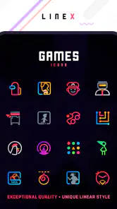 LineX Icon Pack screenshot