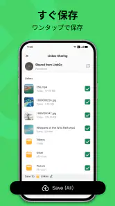 Linkex — セキュアなクラウドストレージ screenshot