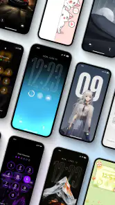 Liquid Lock Screen: KaLock screenshot
