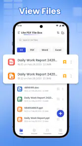 Lite PDF File Box screenshot