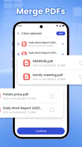 Lite PDF File Box screenshot