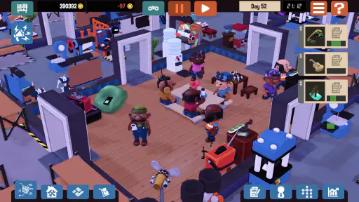 Little Big Workshop screenshot