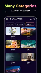 Live Screen Wallpapers 4K screenshot