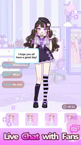 Star Doll: メイクゲーム & 着せ 替え ゲーム screenshot