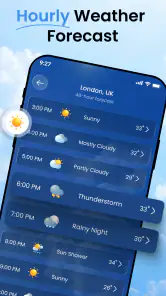 Live Weather screenshot