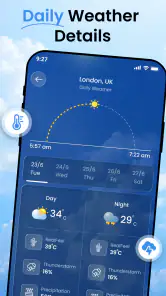 Live Weather screenshot