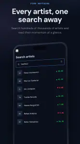 LiveArt: The Art Market App screenshot