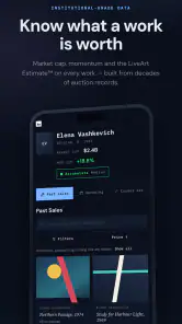 LiveArt: The Art Market App screenshot