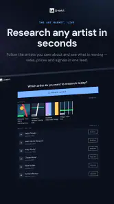 LiveArt: The Art Market App screenshot