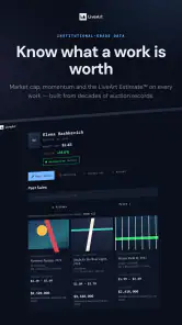 LiveArt: The Art Market App screenshot