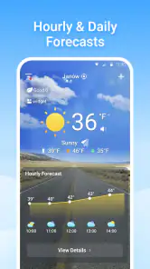 Local Weather - レーダーとウィジェット screenshot