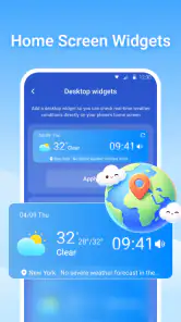 Local Weather - レーダーとウィジェット screenshot