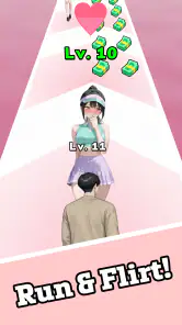 Love Beam Run screenshot