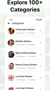 Love Romantic Kiss WAStickers screenshot