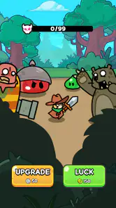 Lucky Heroes! : Defense Game screenshot