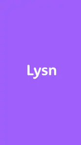 Lysn screenshot