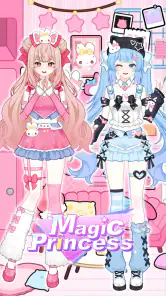 Magic Princess: 女の子向け着せ替えゲーム screenshot