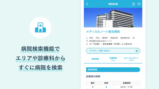 Medical Noteー医師と患者をつなぐ医療サービス・1 screenshot