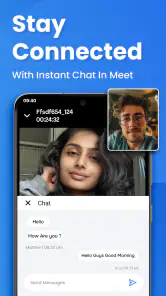 Meeting - Video Meeting screenshot