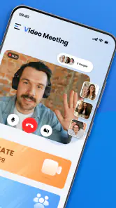 Meeting - Video Meeting screenshot