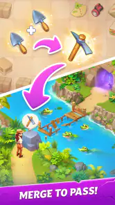 Merge Adventure: トラベルゲーム screenshot