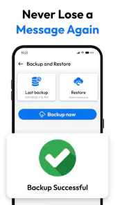 Messages screenshot