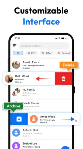 Messages screenshot