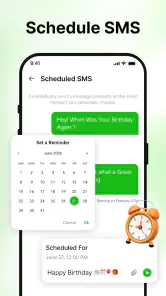 Messages Home: SMS Texting App screenshot