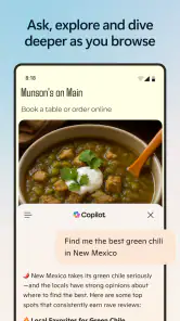 Microsoft Edge Canary screenshot