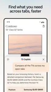 Microsoft Edge Canary screenshot