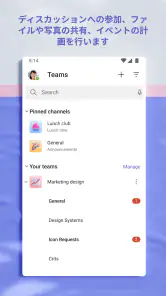 Microsoft Teams screenshot